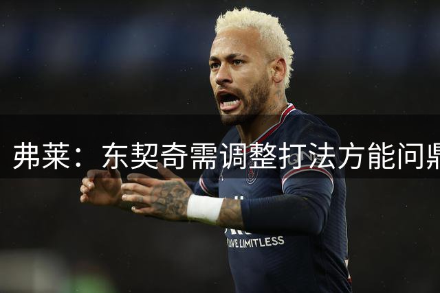 弗莱：东契奇需调整打法方能问鼎总冠军